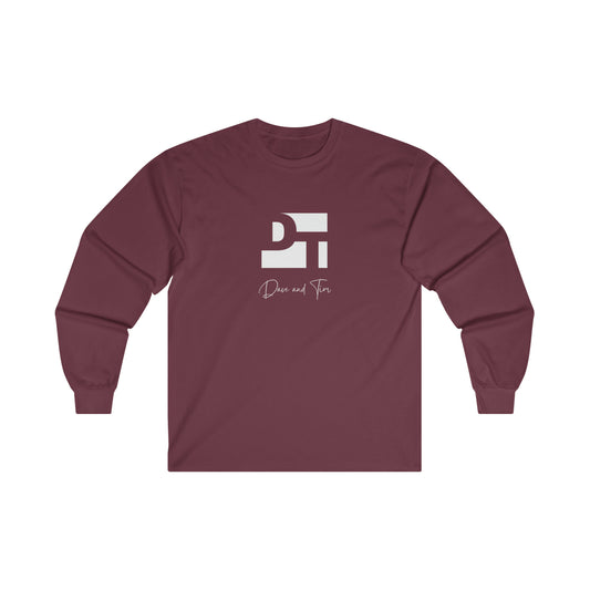 Dave And Tim Shapes Long Sleeve DMB Tee