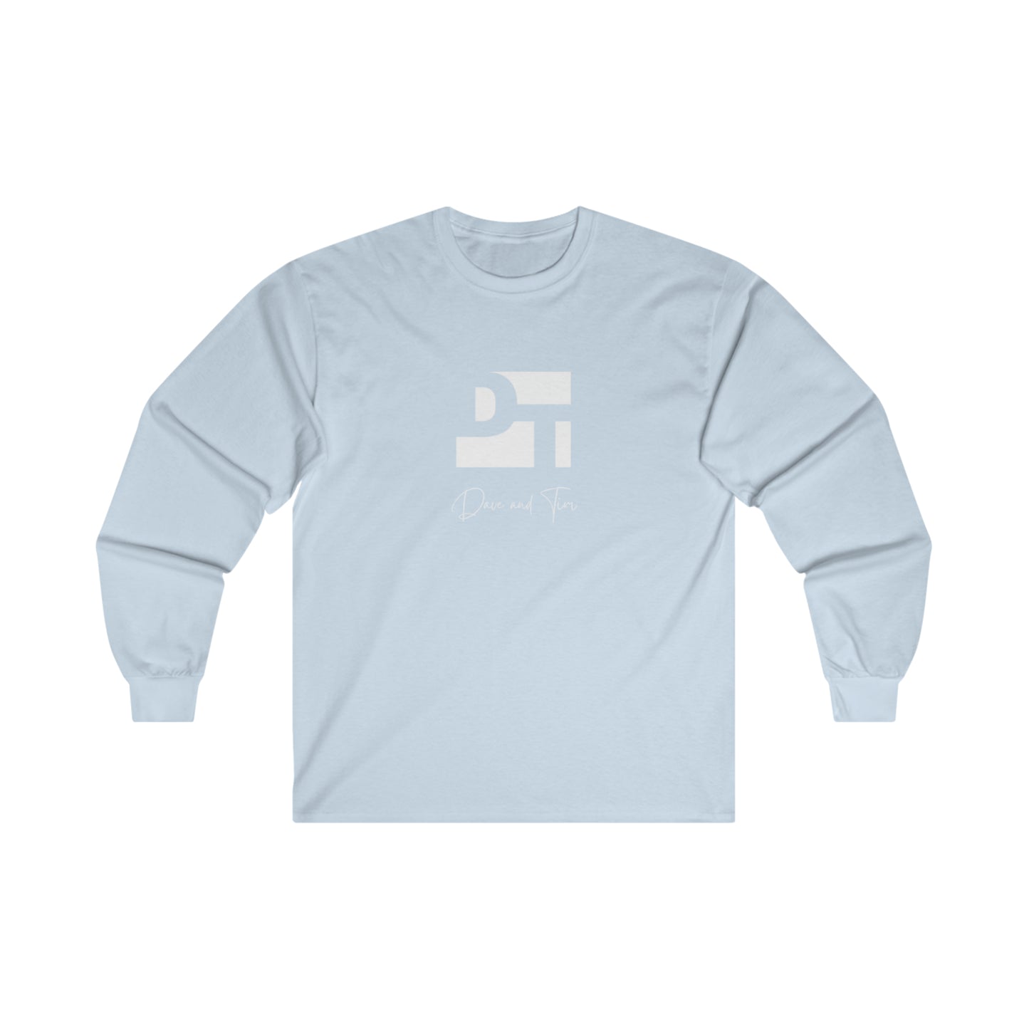 Dave And Tim Shapes Long Sleeve DMB Tee