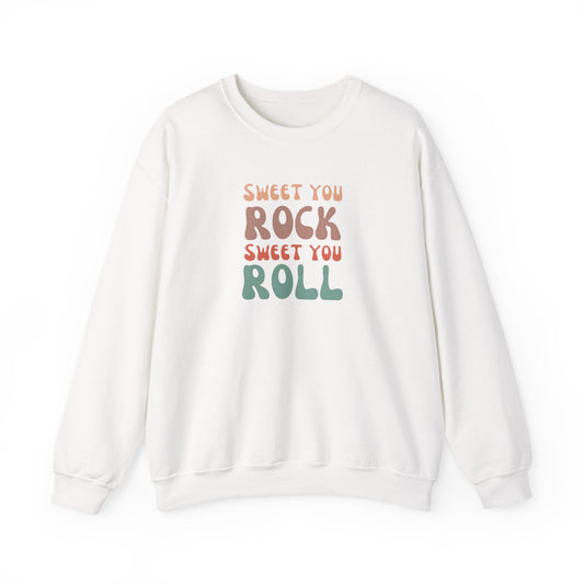 Sweet You Rock Unisex Heavy Blend™ Crewneck Sweatshirt