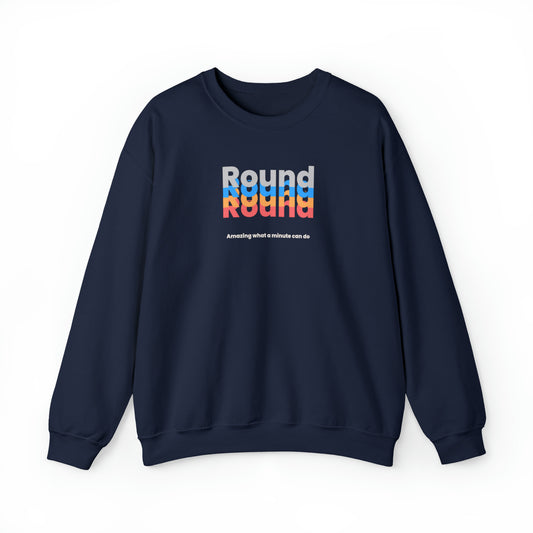 Round So Damn Lucky Unisex DMB Crewneck Sweatshirt