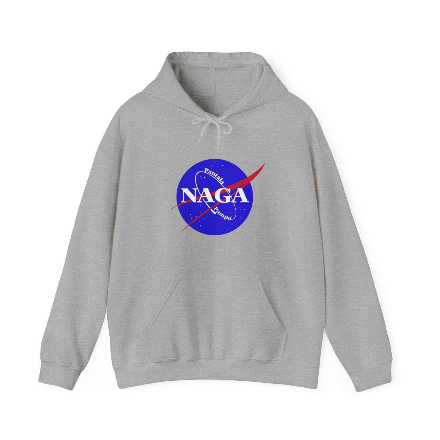 Pantala Naga Pampa NASA Style Unisex DMB Hooded Sweatshirt