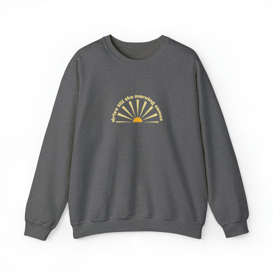 Watch The Sunrise Unisex DMB Crewneck Sweatshirt