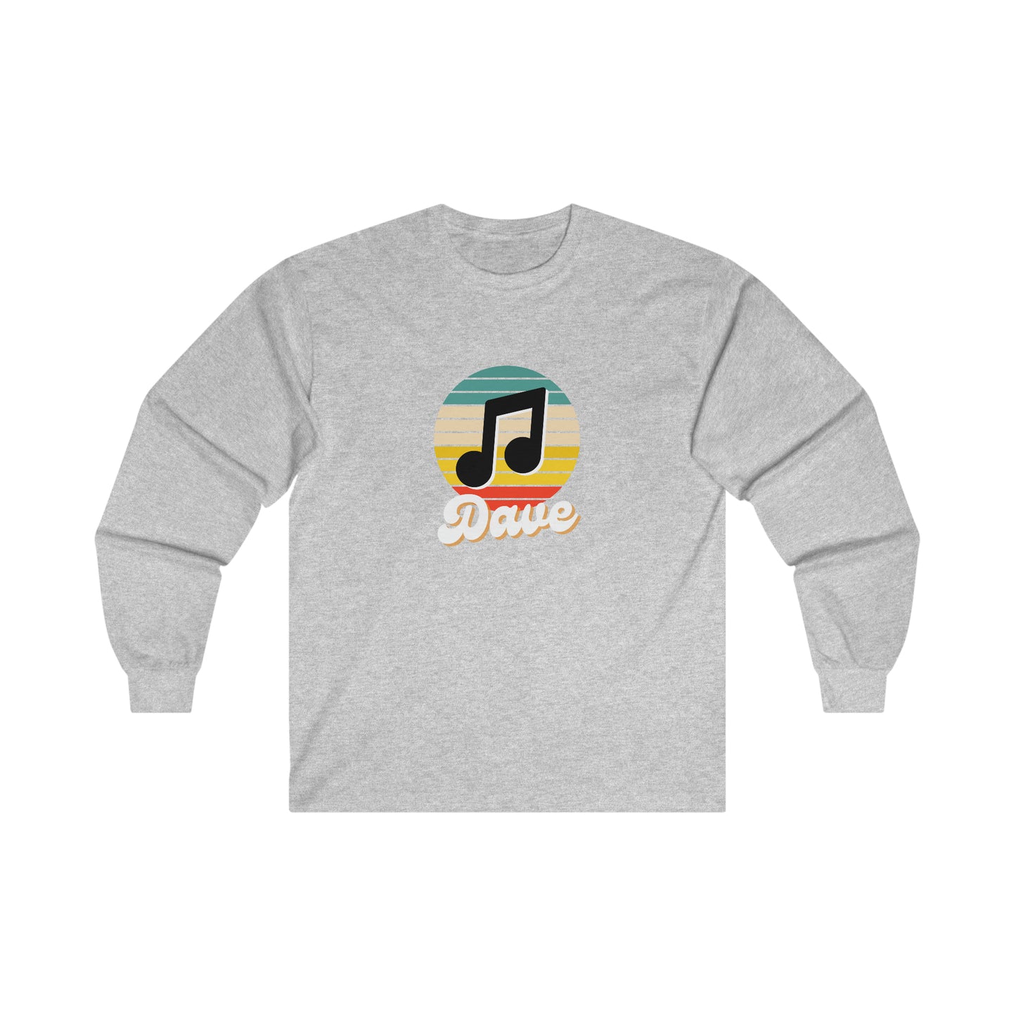 Dave Retro Style Long Sleeve DMB Tee