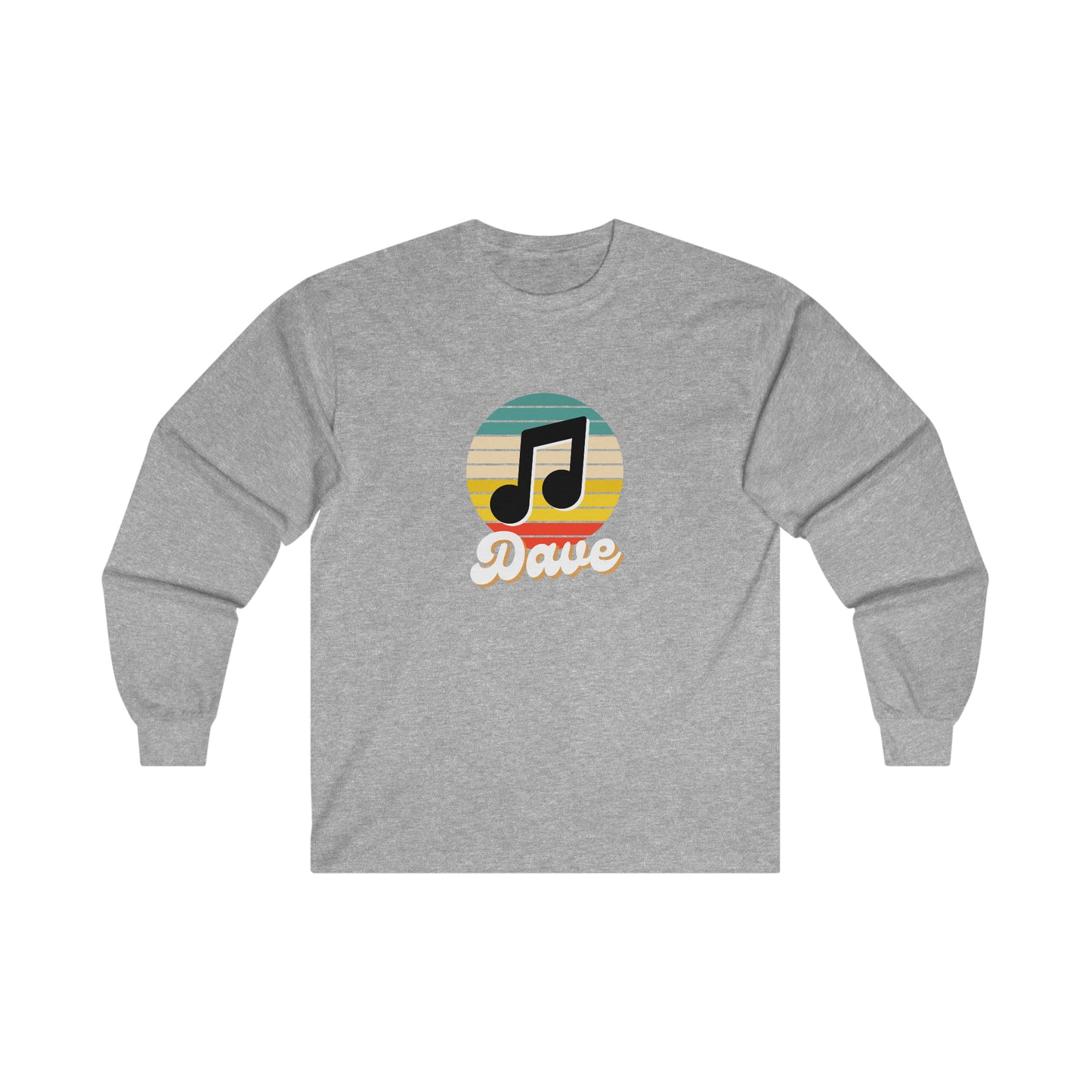 Dave Retro Style Long Sleeve DMB Tee